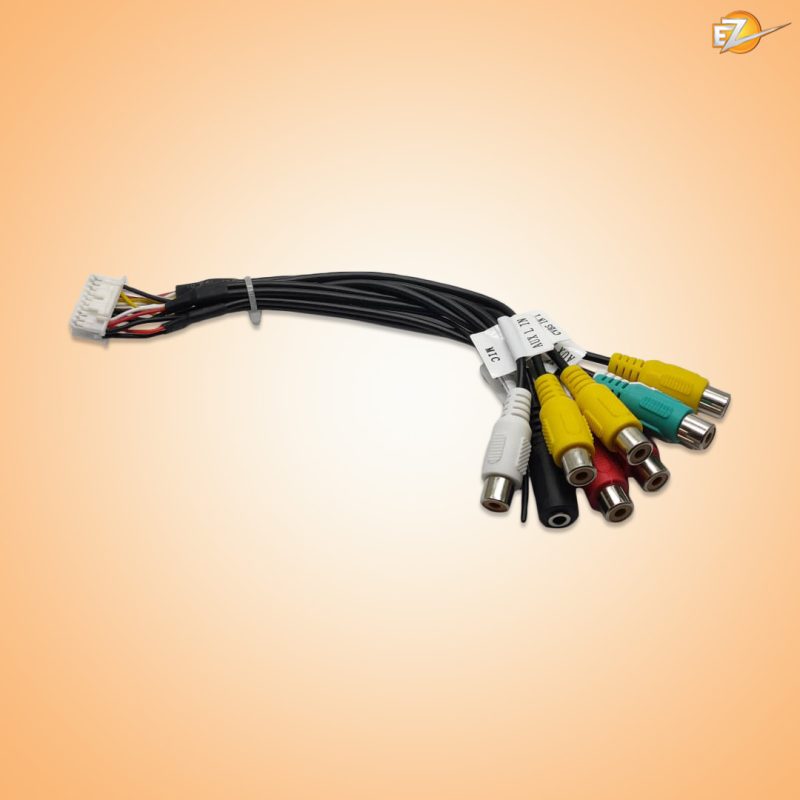 ANDROID PLAYER 8 RCA WITH MIC SOCKET – EZ X-PRESS